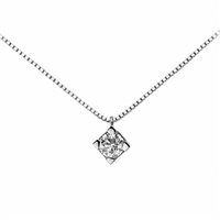 Pendente Donna Oro Donna Luce in Oro bianco Diamante DHPL9135.003